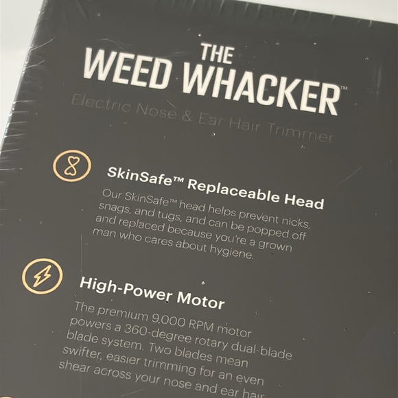 Manscaped The Weed Whacker Electric Nose & Ear Trimmer - Picture 9 of 13